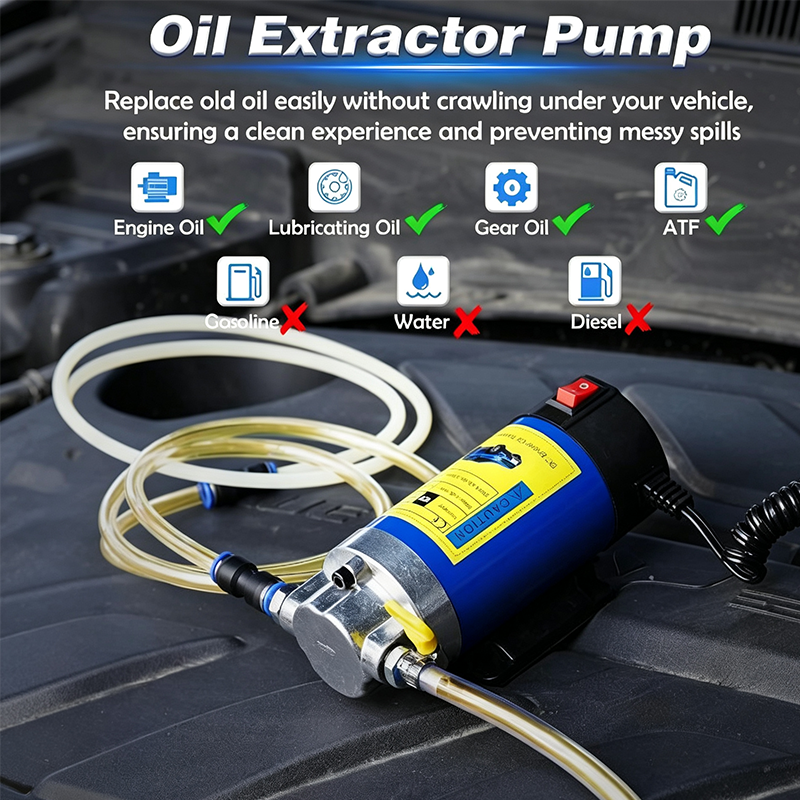 Portable Engine Oil Transfer Pump – Handy Maintenance Tool