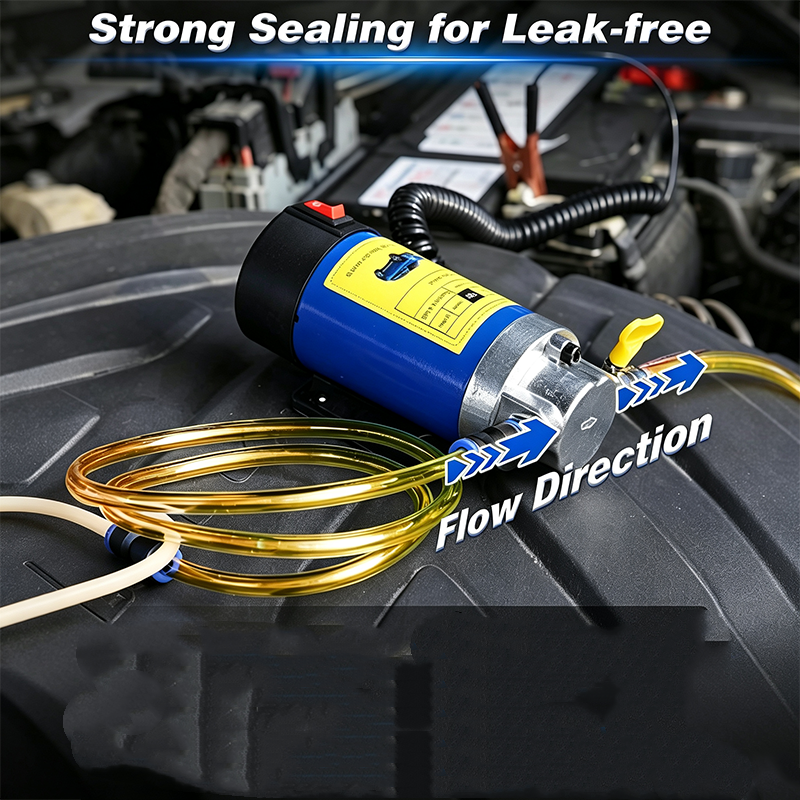 Portable Engine Oil Transfer Pump – Handy Maintenance Tool