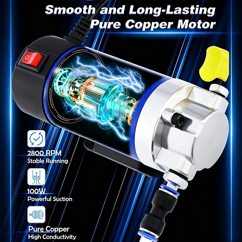 Portable Engine Oil Transfer Pump – Handy Maintenance Tool