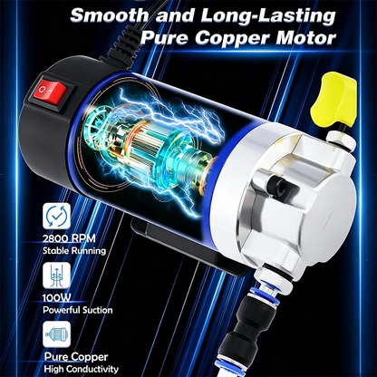 Portable Engine Oil Transfer Pump – Handy Maintenance Tool