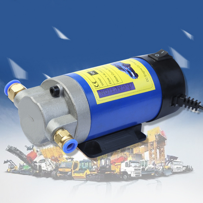 Portable Engine Oil Transfer Pump – Handy Maintenance Tool