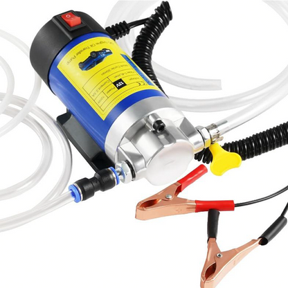 Portable Engine Oil Transfer Pump – Handy Maintenance Tool