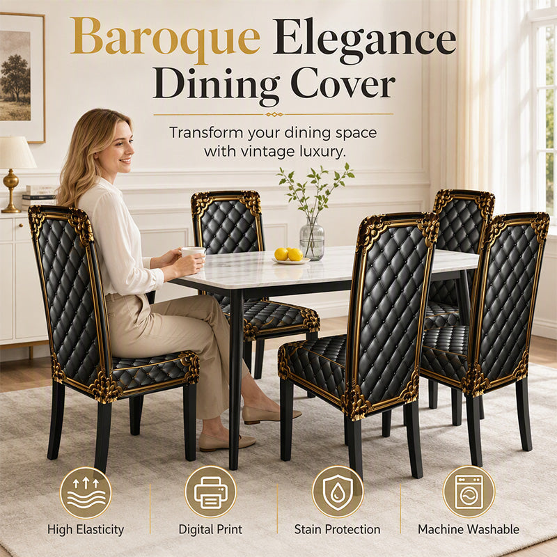 🪑Washable Stretch Chair Cover