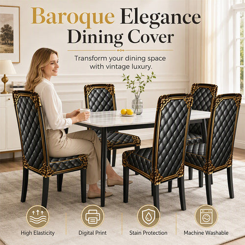 🪑Washable Stretch Chair Cover