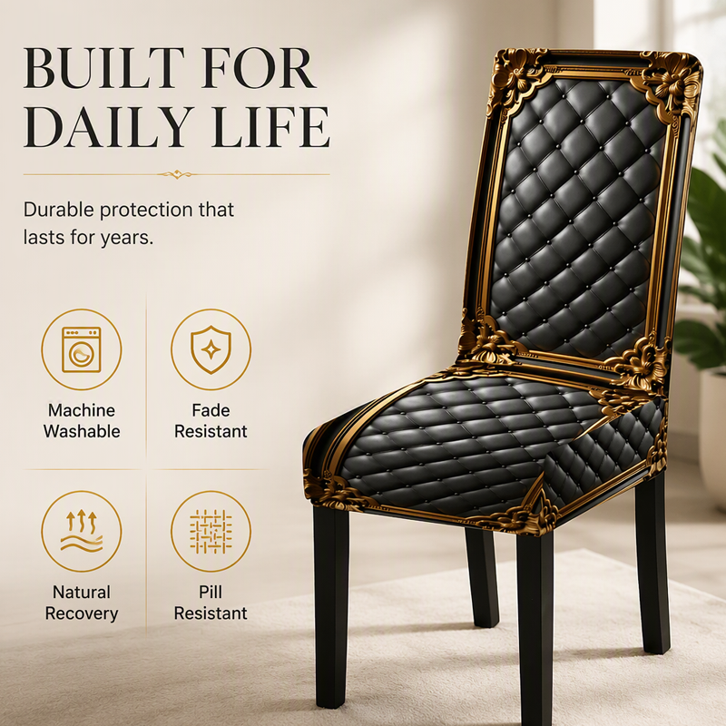 🪑Washable Stretch Chair Cover