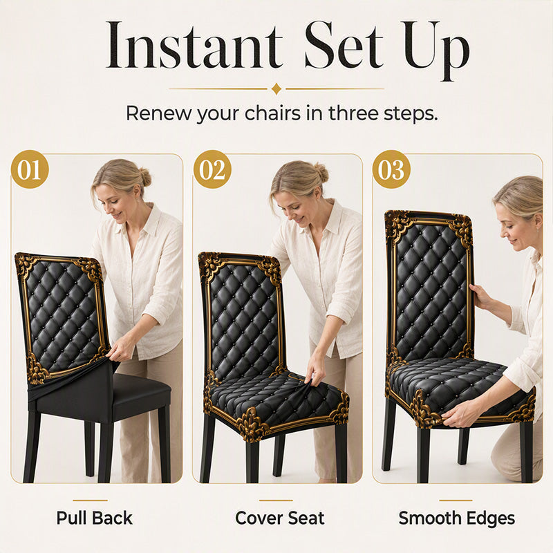 🪑Washable Stretch Chair Cover