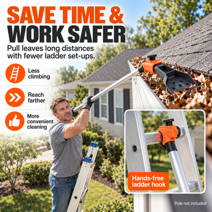 Multi-Functional Gutter Cleaner Tool
