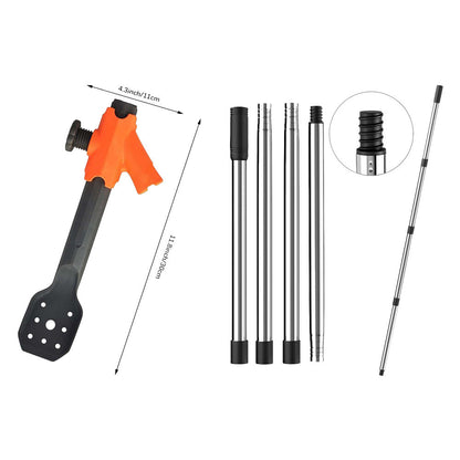 Multi-Functional Gutter Cleaner Tool