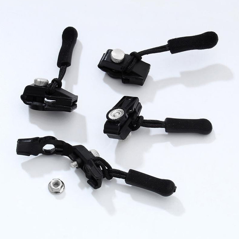 Fix Broken Zipper Pulls Instantly! No-Sew Clip-On Repair Kit