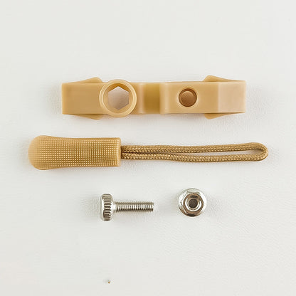 Fix Broken Zipper Pulls Instantly! No-Sew Clip-On Repair Kit