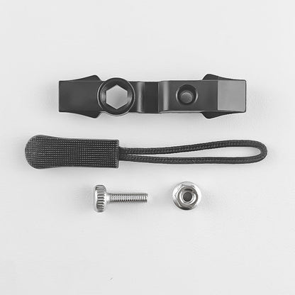 Fix Broken Zipper Pulls Instantly! No-Sew Clip-On Repair Kit