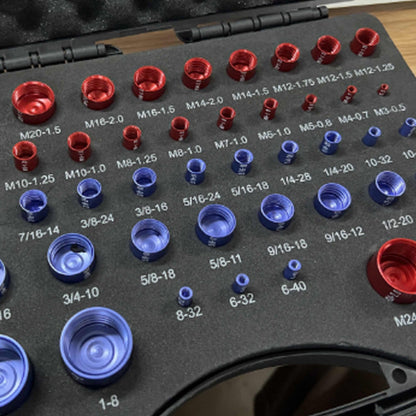 🔧Nut & Bolt Thread Checker Kit for Inspection of Fixed Bolts or Threaded Holes