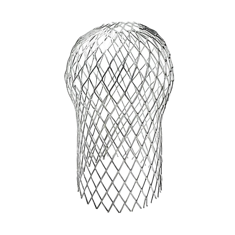 Medium expandable metal downspout guard