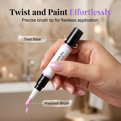 💅✨6-Piece Gel Nail Polish Pen Set