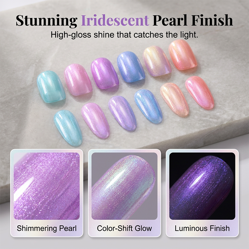 💅✨6-Piece Gel Nail Polish Pen Set