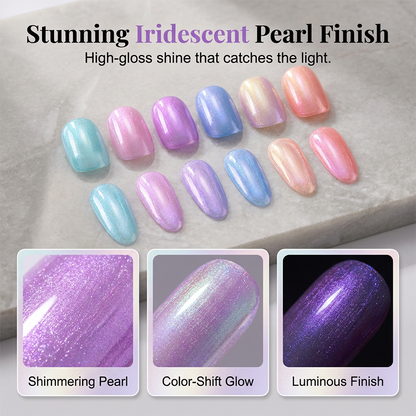 💅✨6-Piece Gel Nail Polish Pen Set
