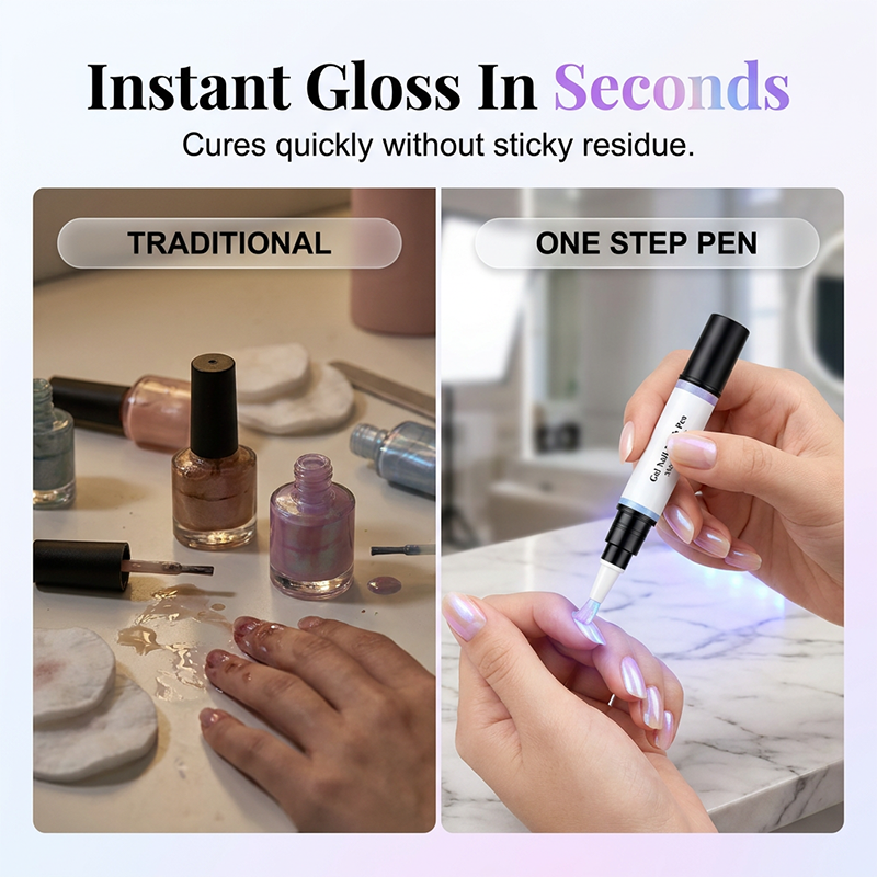 💅✨6-Piece Gel Nail Polish Pen Set