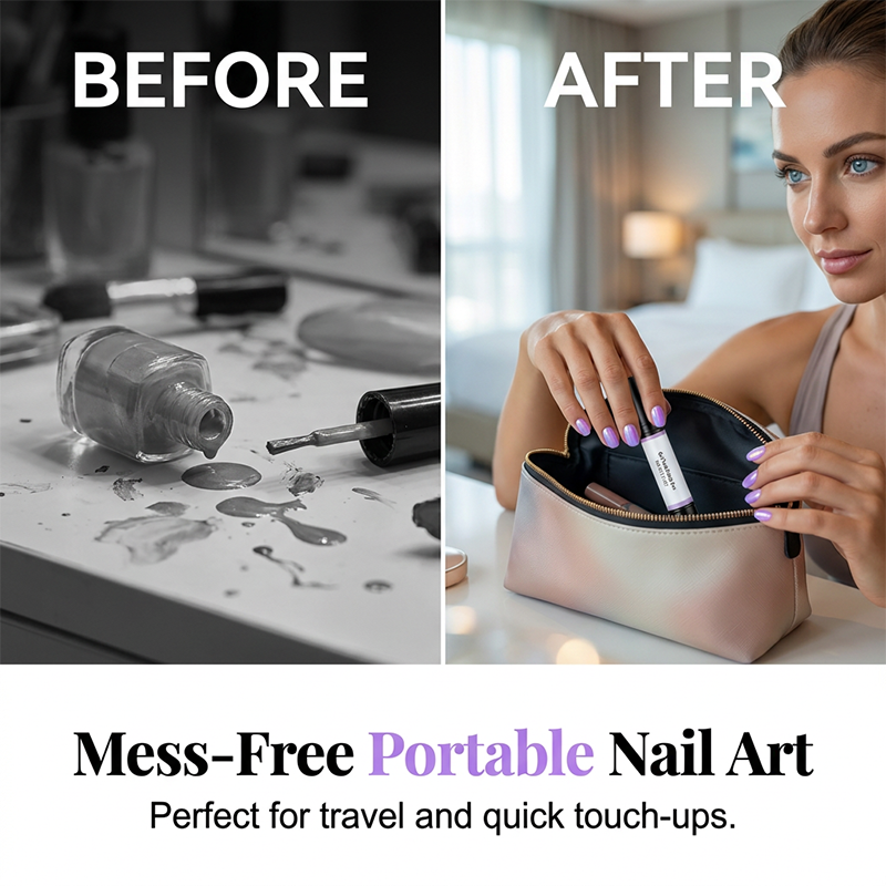💅✨6-Piece Gel Nail Polish Pen Set