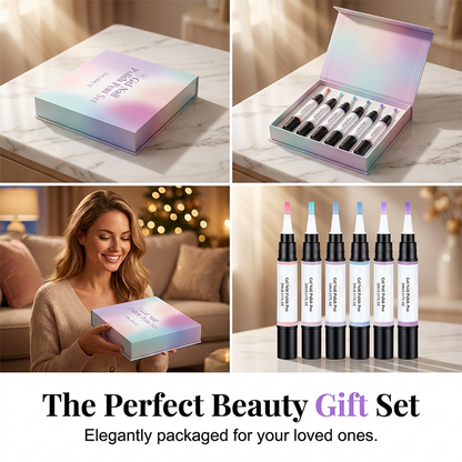 💅✨6-Piece Gel Nail Polish Pen Set
