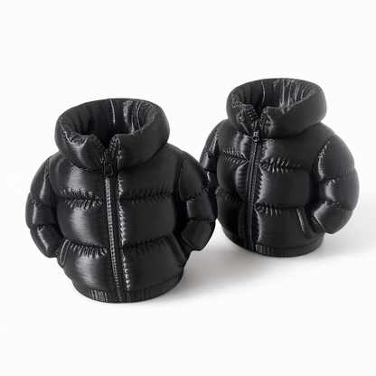 🧥 Puffer Coat Pen Holder ✏️ Cute 3D Printed Desk Organizer