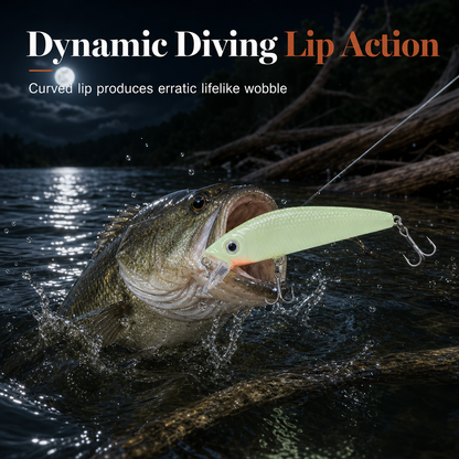 Luminous Minnow Hard Bait – product image 4