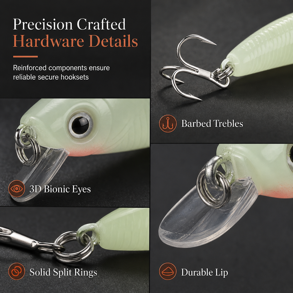 Luminous Minnow Hard Bait – product image 5