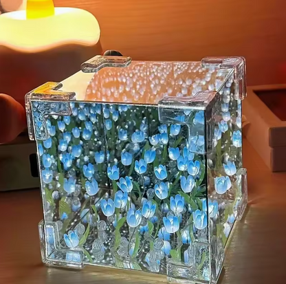 🌷Tulip Cube Night Light