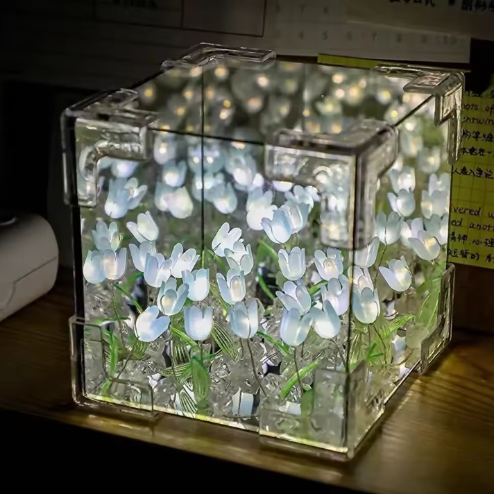 🌷Tulip Cube Night Light