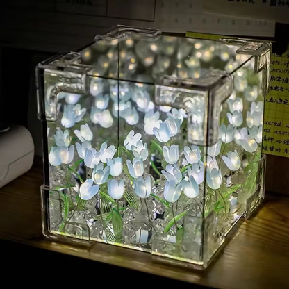 🌷Tulip Cube Night Light