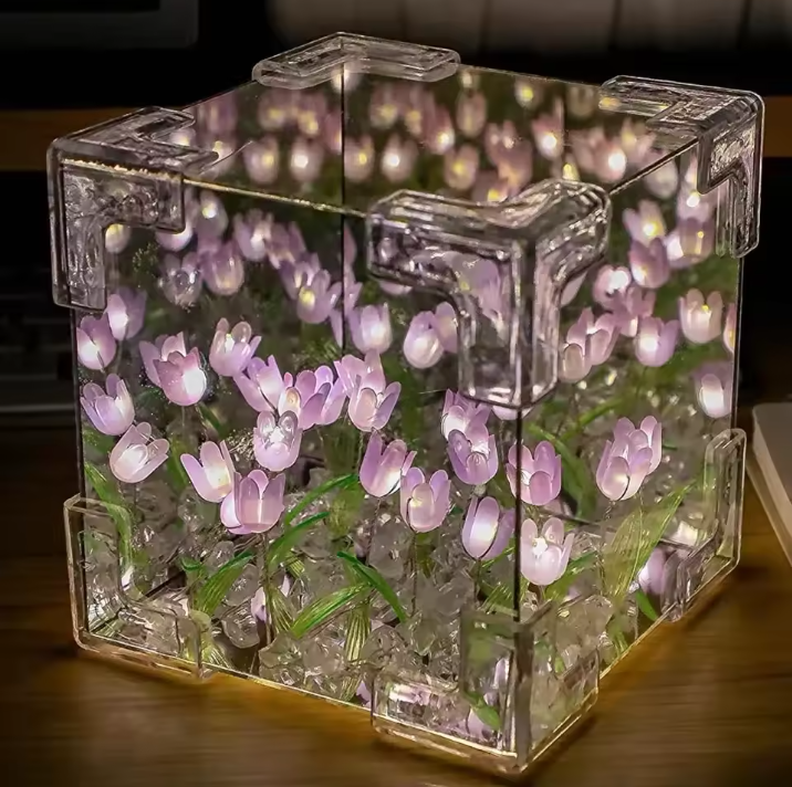 🌷Tulip Cube Night Light
