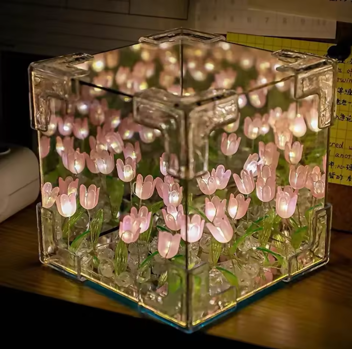 🌷Tulip Cube Night Light
