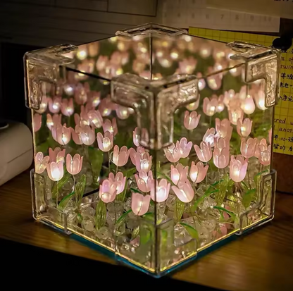 🌷Tulip Cube Night Light
