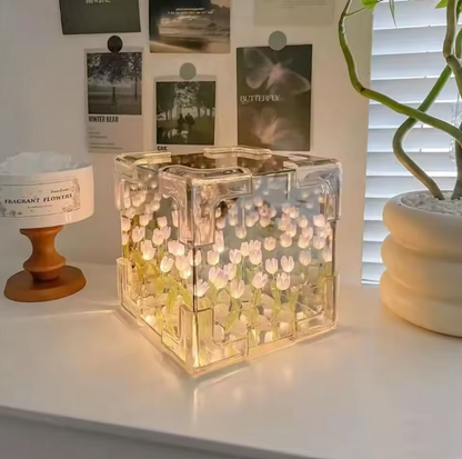 🌷Tulip Cube Night Light